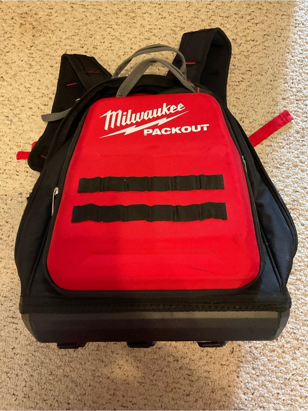 Milwaukee Packout Red Tool Backpack